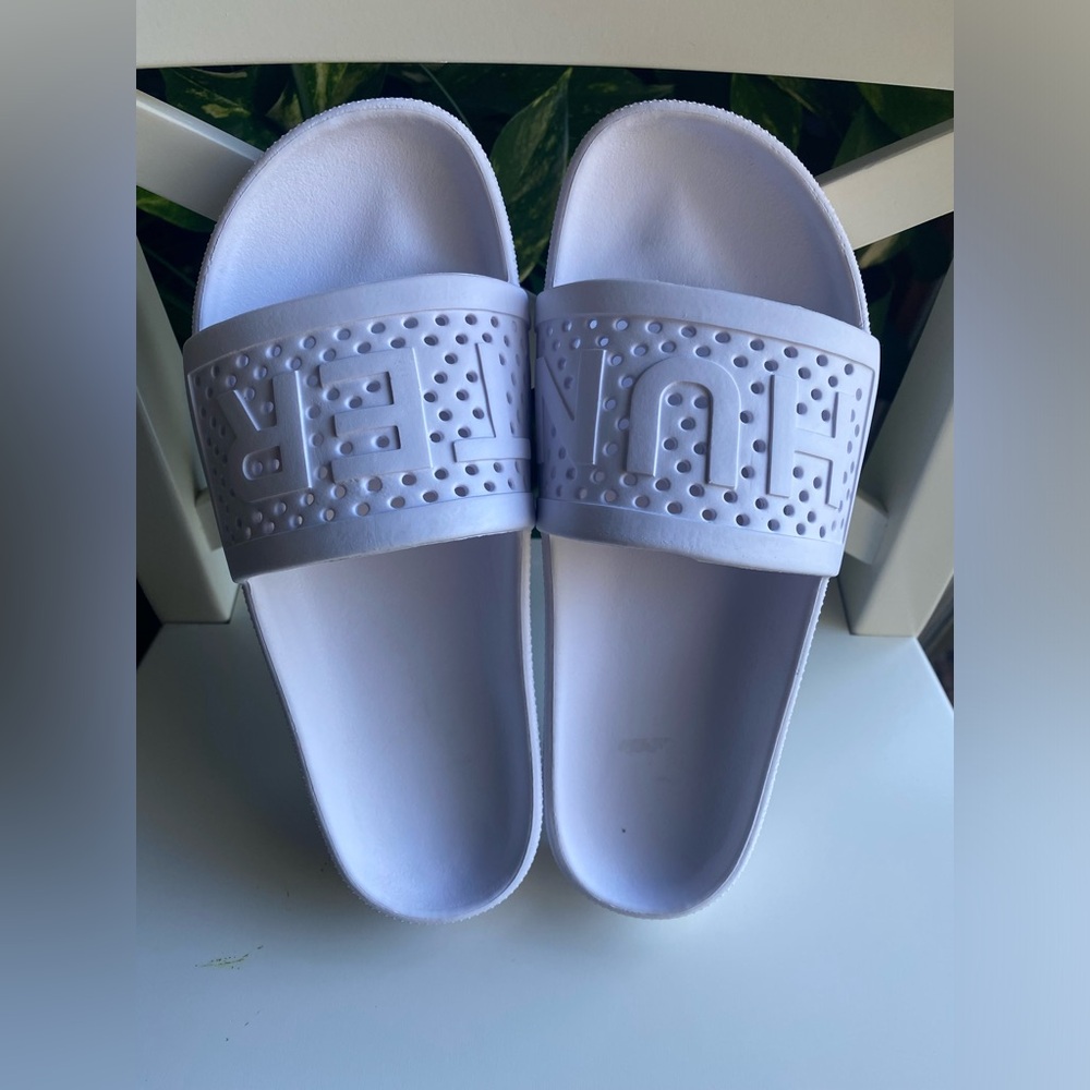 HUNTER Original Lightweight Slide Sandal size 5